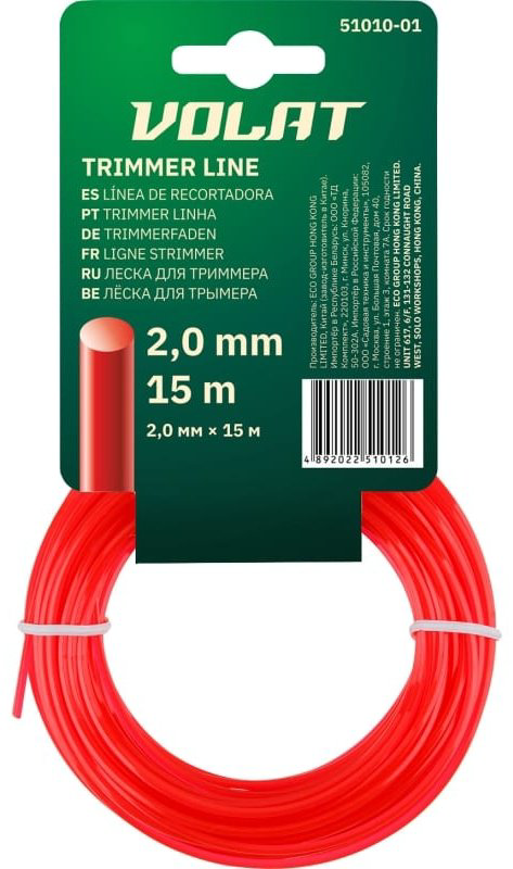 Волат леска Волат круглое сечение (51010-01) 1 шт купить,NaN
