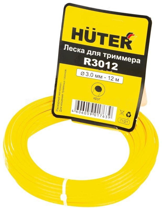Huter R3012 круг 3.0 мм 12 м 71/2/1 купить,1200