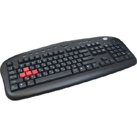 Клавиатура игровая A4tech KB-28G черная купить,0