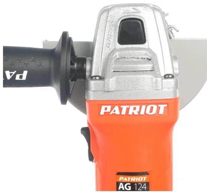 Шлифмашина угловая Patriot AG 124 купить,NaN