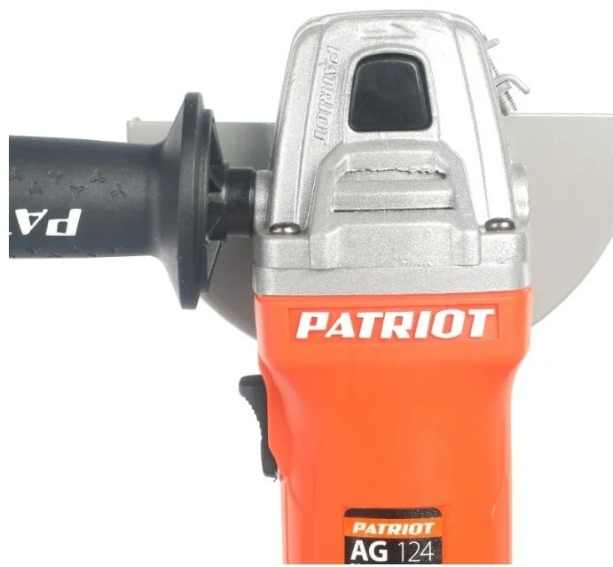 Шлифмашина угловая Patriot AG 124 купить,NaN
