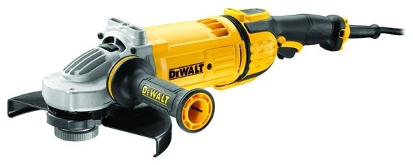 Шлифмашина угловая DeWALT DWE4579-QS
