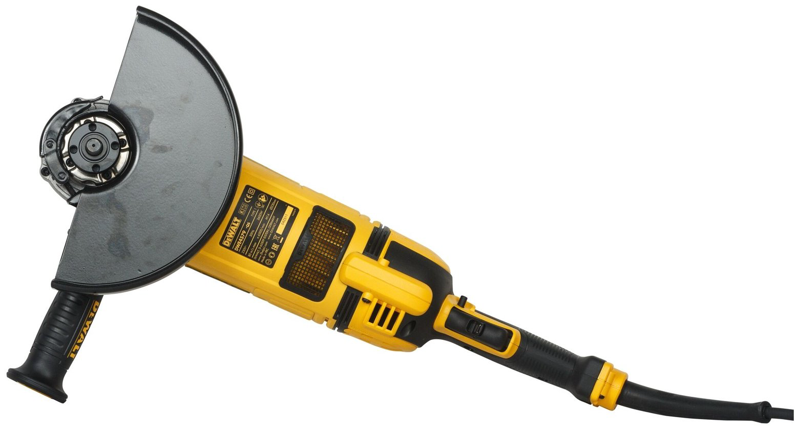 Шлифмашина угловая DeWALT DWE4579-QS купить,165320