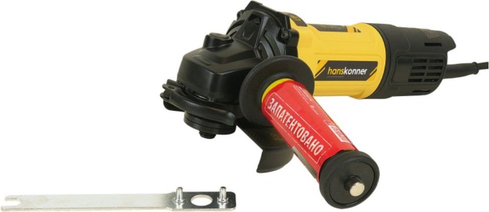 Шлифмашина угловая Hanskonner HAG13125TJE купить,0
