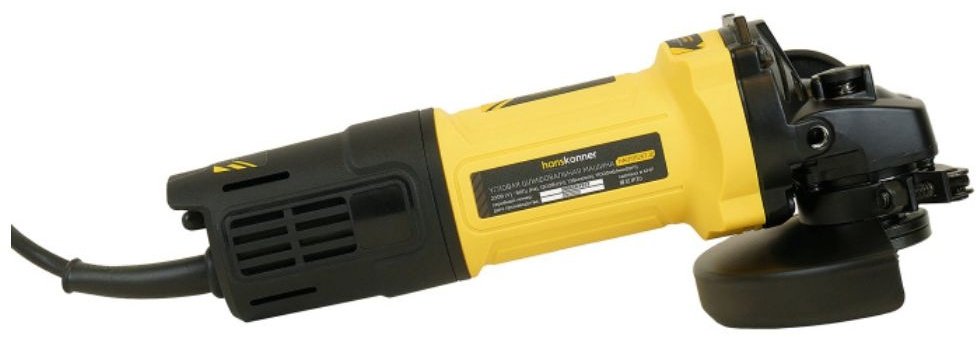 Шлифмашина угловая Hanskonner HAG13125TJE купить,0