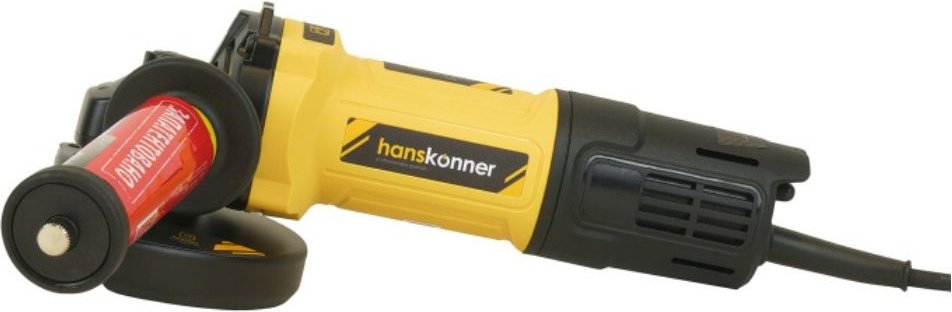 Шлифмашина угловая Hanskonner HAG13125TJE купить,0