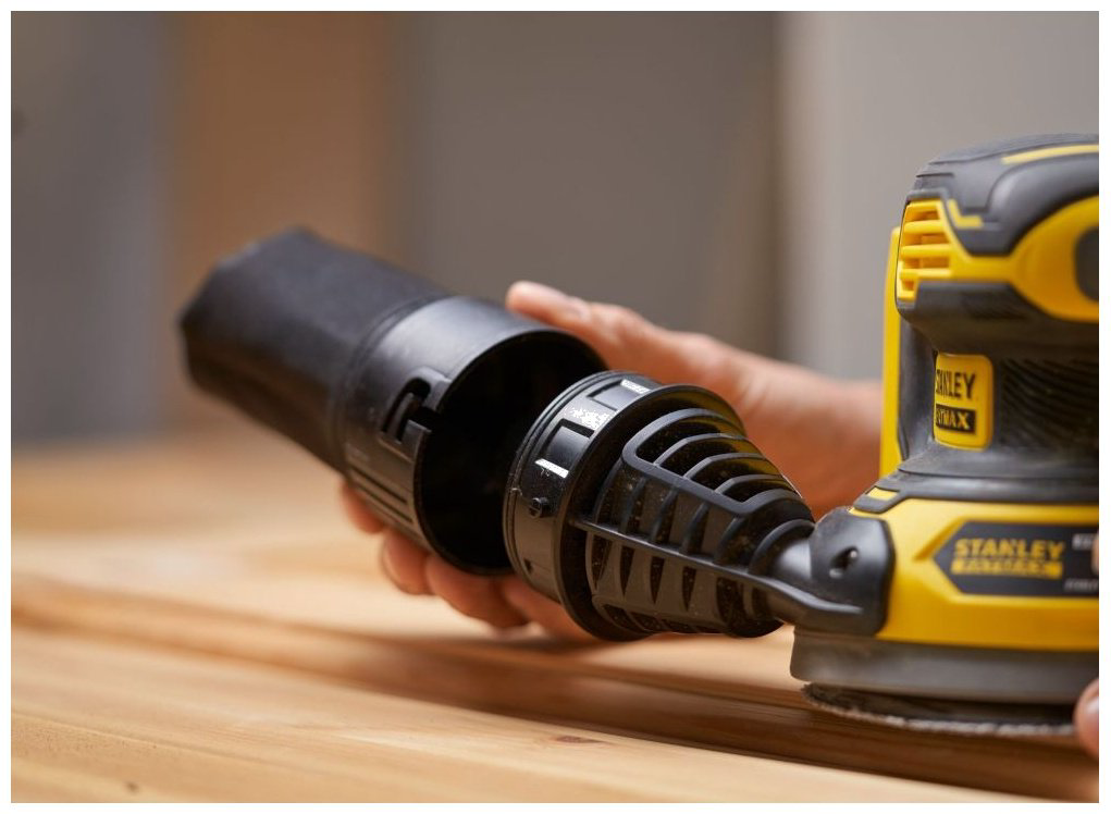 Шлифмашина эксцентриковая STANLEY SFMCW220B купить,45315