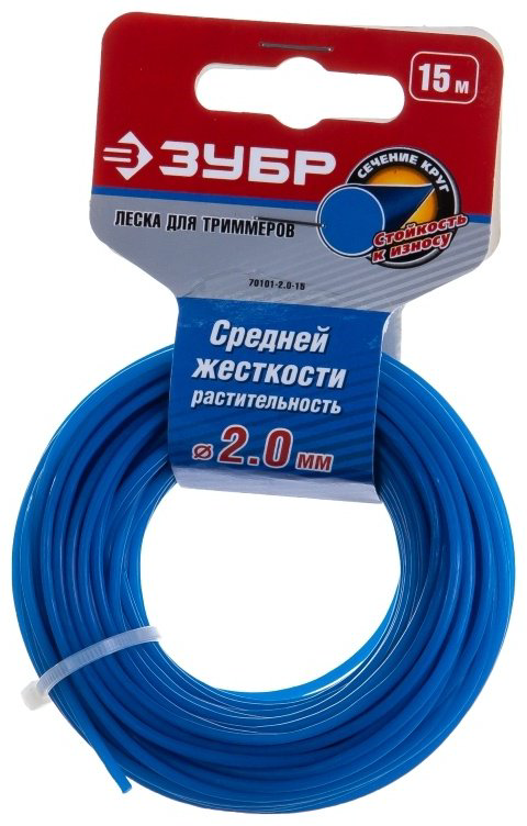ЗУБР леска 70101-2.0-15 1 шт купить,590