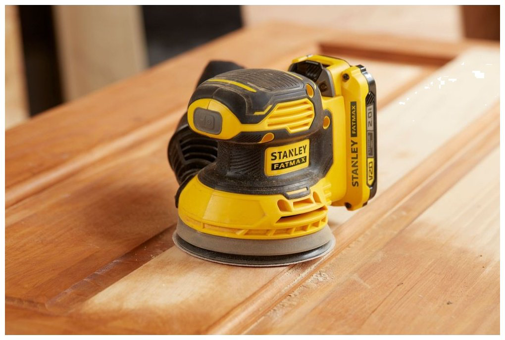 Шлифмашина эксцентриковая STANLEY SFMCW220B купить,45315
