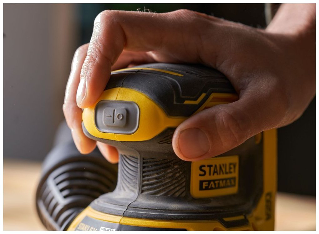 Шлифмашина эксцентриковая STANLEY SFMCW220B купить,45315