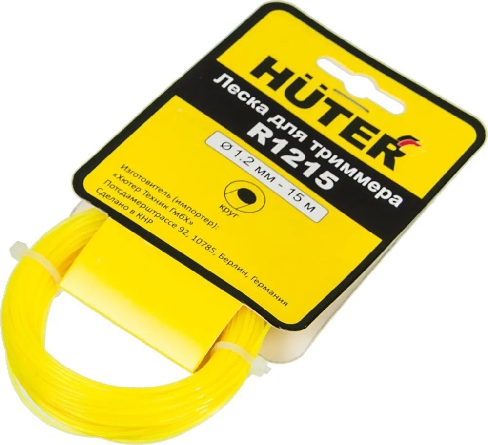 Huter леска R1215 71/1/8 1 шт купить,0