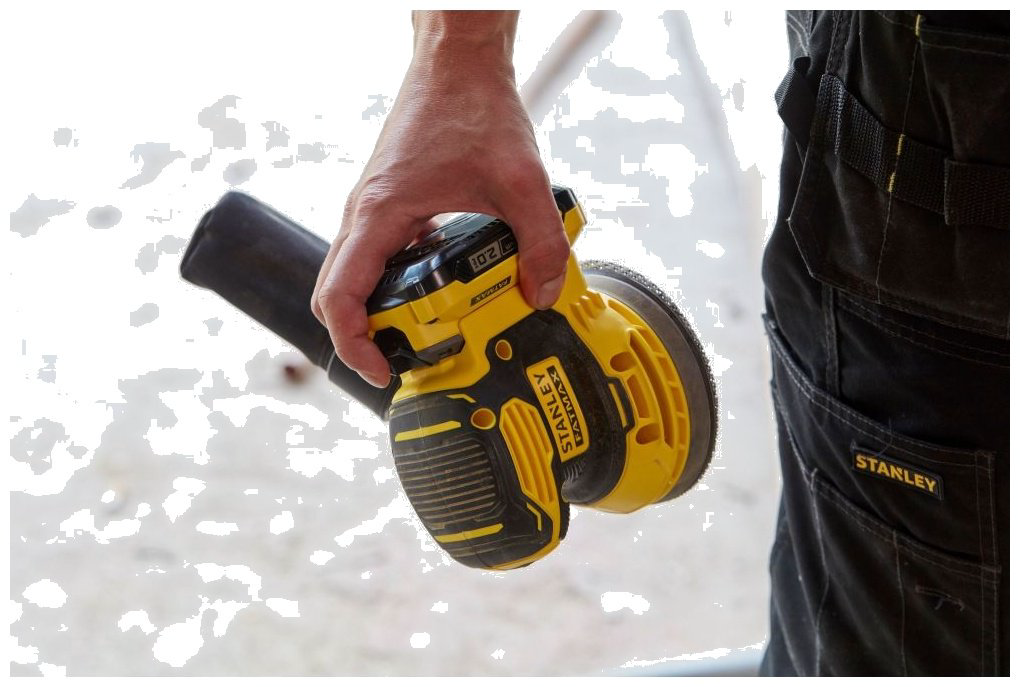 Шлифмашина эксцентриковая STANLEY SFMCW220B купить,45315