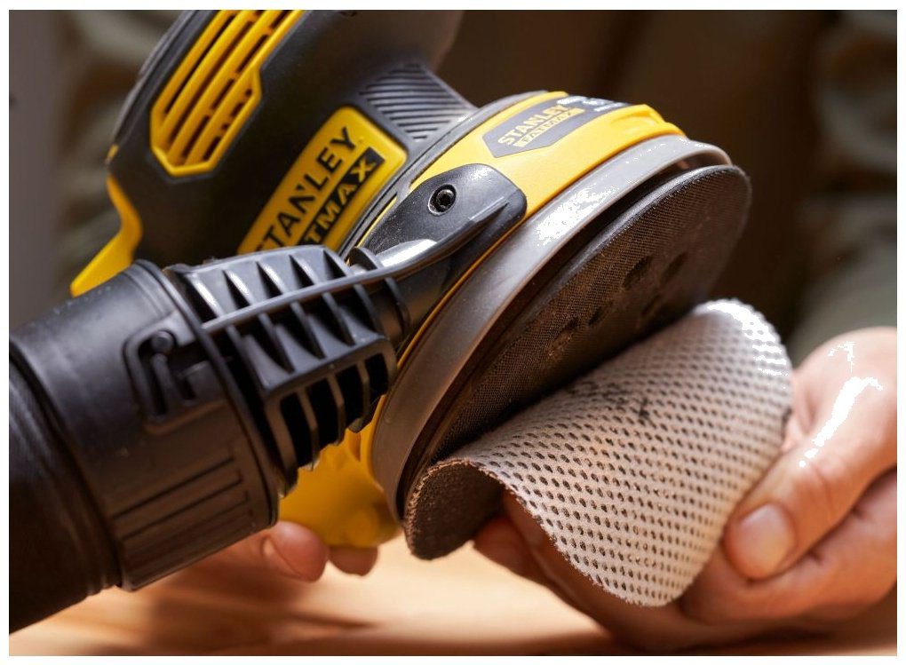 Шлифмашина эксцентриковая STANLEY SFMCW220B купить,45315