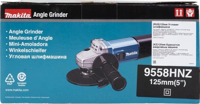 Шлифмашина угловая Makita 9558HNZ купить,0