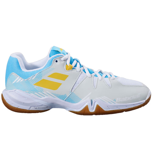 Кроссовки женские Babolat Shadow Spirit white-blue 39 купить,NaN