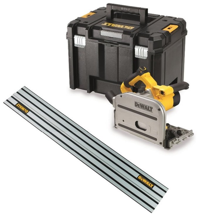 Дисковая пила DeWALT DWS520KTR, электрическая