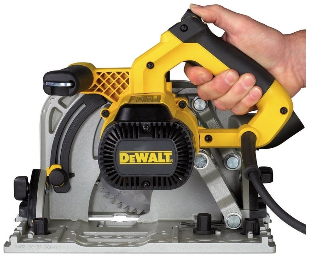 Дисковая пила DeWALT DWS520KTR, электрическая купить,0