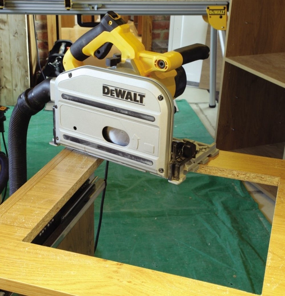 Дисковая пила DeWALT DWS520KTR, электрическая купить,0