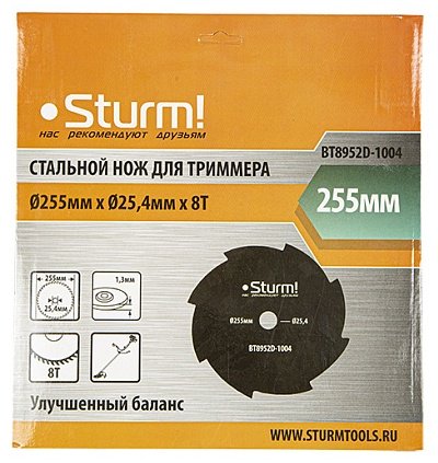Sturm нож/диск BT8952D-1004 1 шт - ForteMarket Sturm нож/диск BT8952D-1004 1 шт купить,0