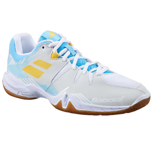 Кроссовки женские Babolat Shadow Spirit white-blue 39 купить,NaN