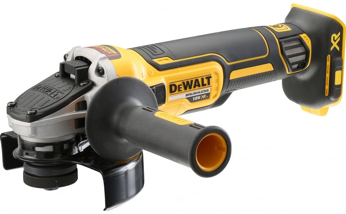 Шлифмашина угловая DeWALT DCG405NT