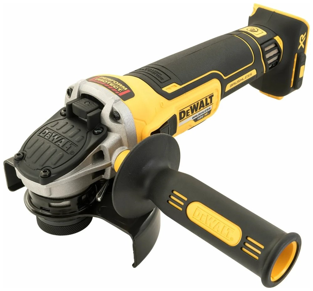 Шлифмашина угловая DeWALT DCG405NT купить,137770