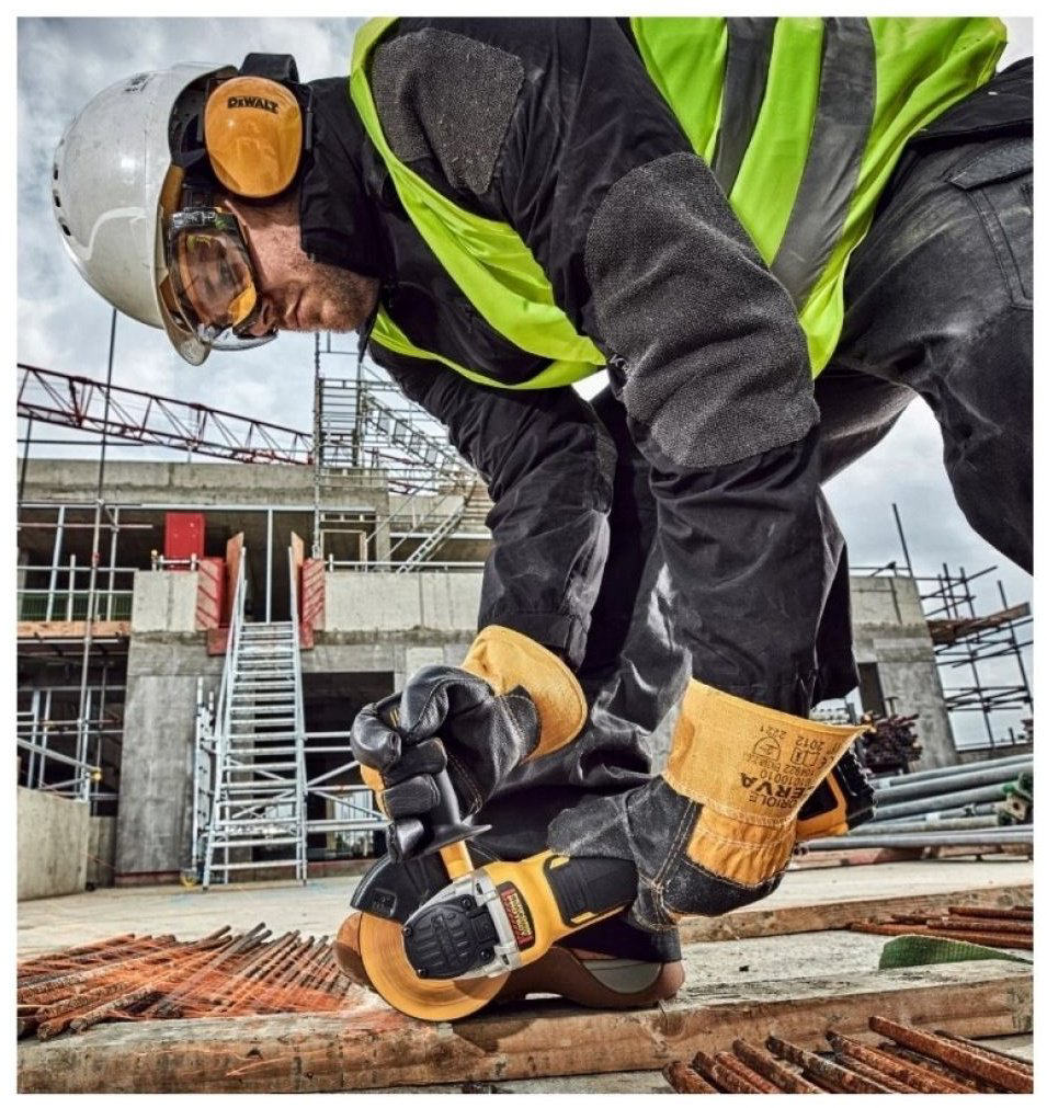 Шлифмашина угловая DeWALT DCG405NT купить,137770