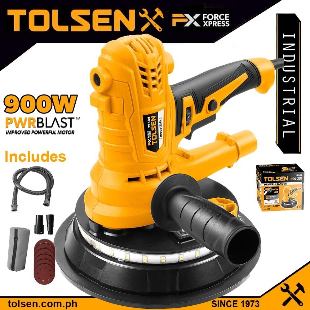 Шлифмашина эксцентриковая TOLSEN 79584