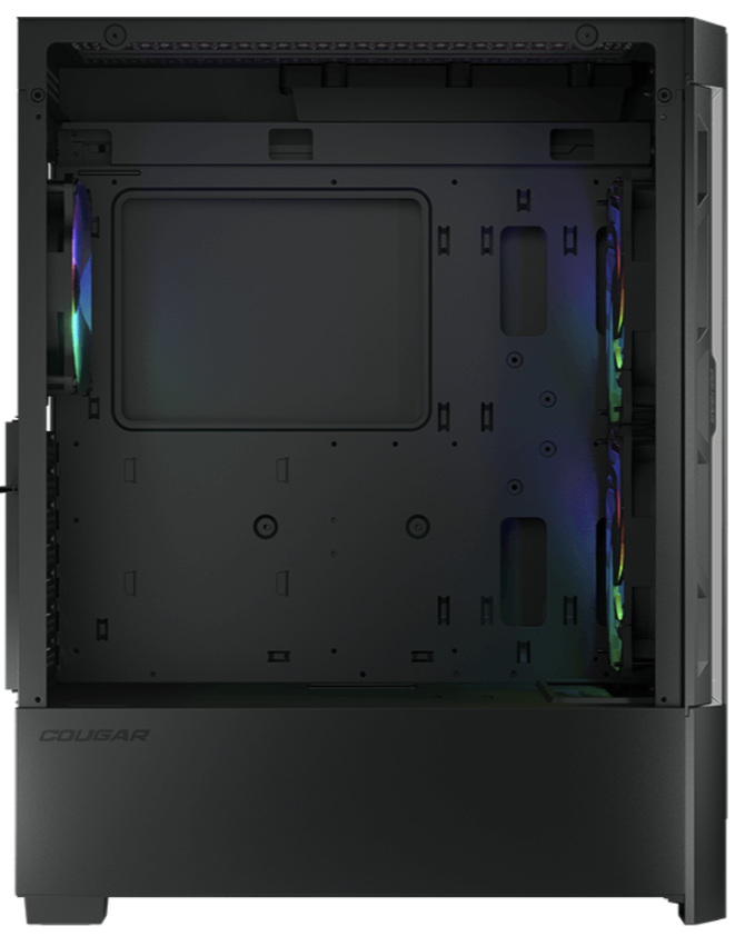 Корпус Cougar Duoface RGB CGR-5ZD1B-RGB черный - ForteMarket Корпус Cougar Duoface RGB CGR-5ZD1B-RGB черный купить,0