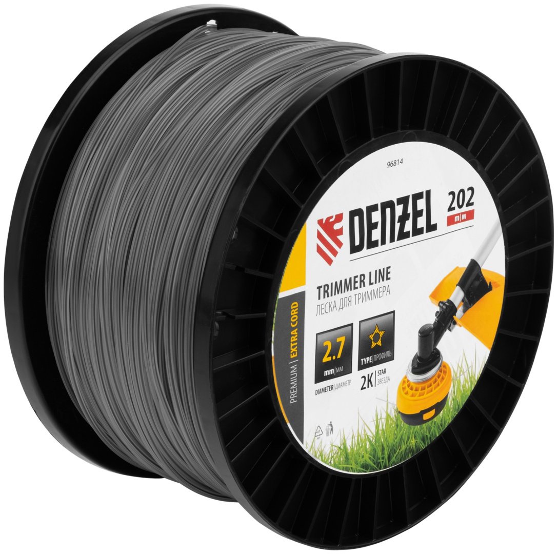 DENZEL катушка с леской 96814 1 шт - ForteMarket DENZEL катушка с леской 96814 1 шт купить,0