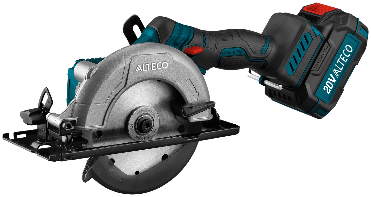 Дисковая пила ALTECO CHDS 20-145 Li 50630, аккумуляторная