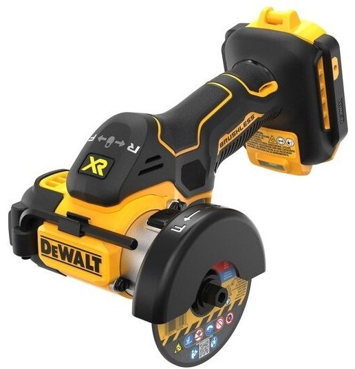 Дисковая пила DeWALT DCS438N-XJ, аккумуляторная - ForteMarket Дисковая пила DeWALT DCS438N-XJ, аккумуляторная купить,146950