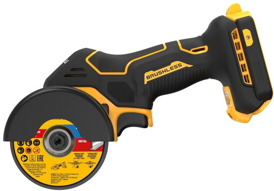 Дисковая пила DeWALT DCS438N-XJ, аккумуляторная - ForteMarket Дисковая пила DeWALT DCS438N-XJ, аккумуляторная купить,146950