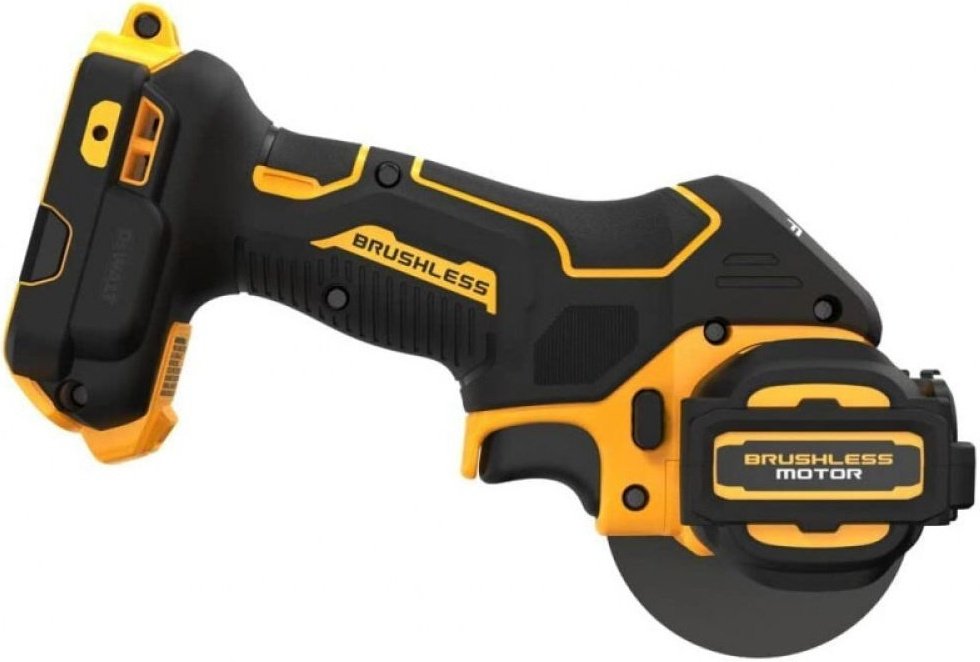 Дисковая пила DeWALT DCS438N-XJ, аккумуляторная купить,0