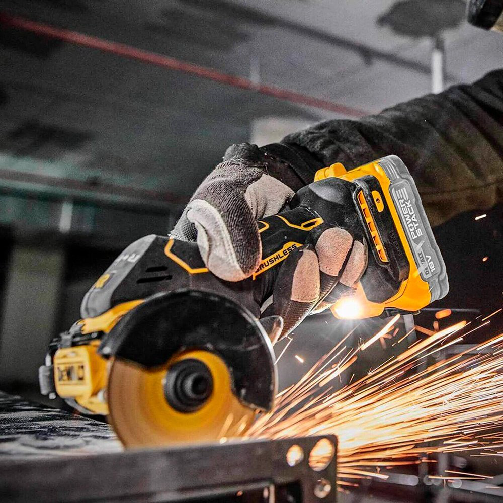 Дисковая пила DeWALT DCS438N-XJ, аккумуляторная - ForteMarket Дисковая пила DeWALT DCS438N-XJ, аккумуляторная купить,146950