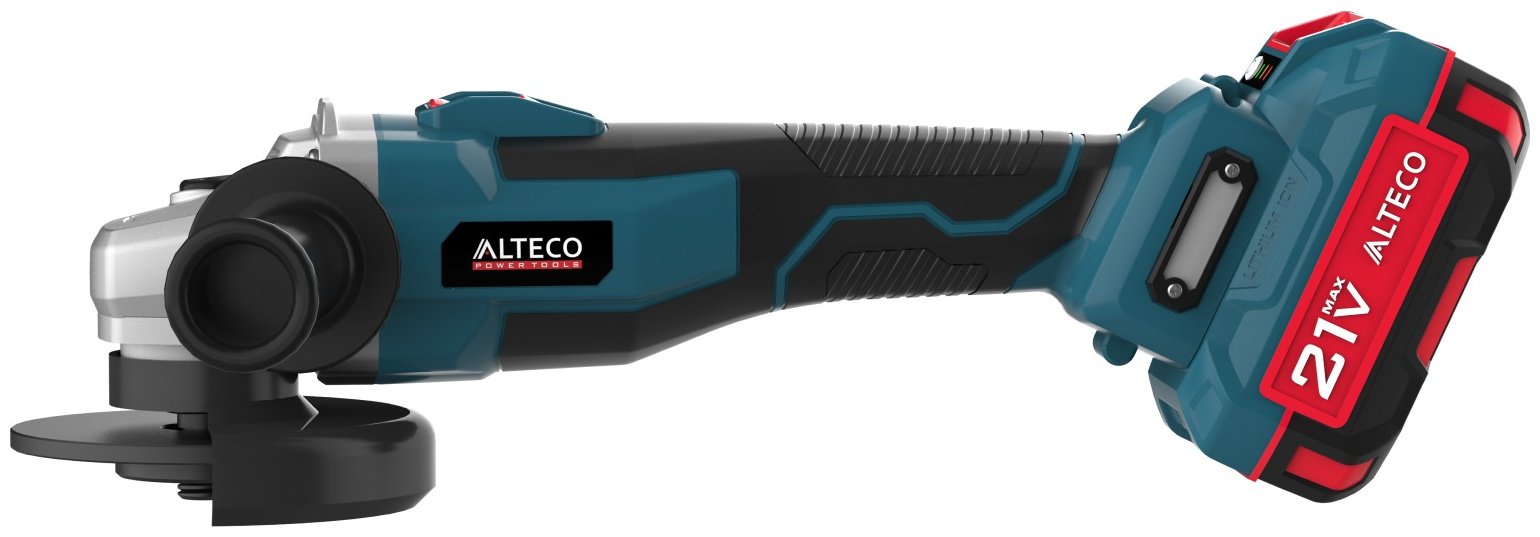 Бесщеточная аккумуляторная шлифмашина угловая ALTECO CAGB 18-125 Li BL 39274 - ForteMarket Бесщеточная аккумуляторная шлифмашина угловая ALTECO CAGB 18-125 Li BL 39274 купить,0