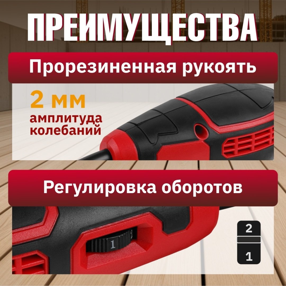 Шлифмашина эксцентриковая WORTEX LX RS 1230 (1334376) купить,0