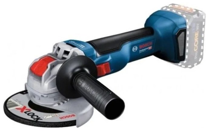 Шлифмашина угловая Bosch GWX 18V-10 06017B0100