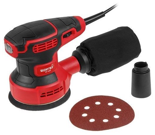 Шлифмашина эксцентриковая WORTEX LX RS 1230 (1334376) купить,0