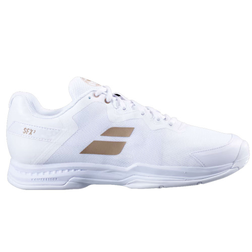 Кроссовки Babolat SFX3 AC Wimbledon white-gold 41 купить,NaN
