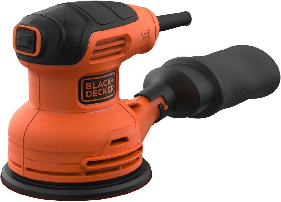 Шлифмашина эксцентриковая Black & Decker BEW210 купить,29385