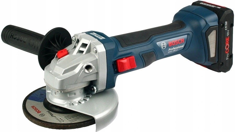 Шлифмашина полировальная Bosch GWS 180-LI 06019H90R1