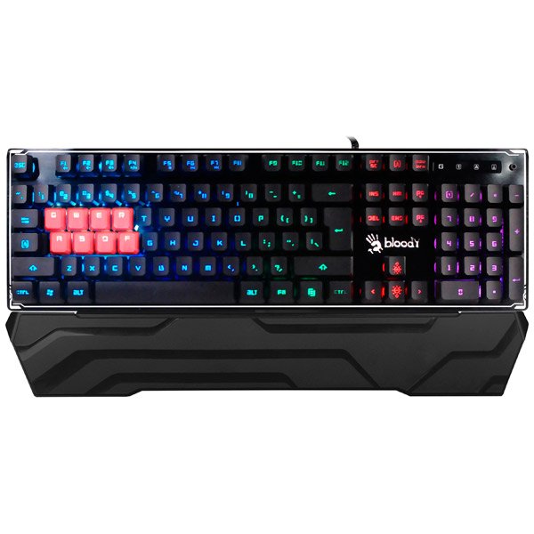 Клавиатура игровая A4tech Bloody B3370R черная