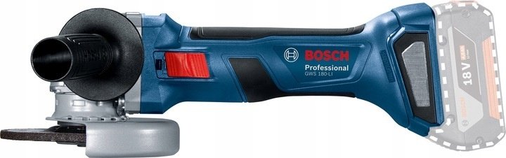 Шлифмашина полировальная Bosch GWS 180-LI 06019H90R1 купить,0