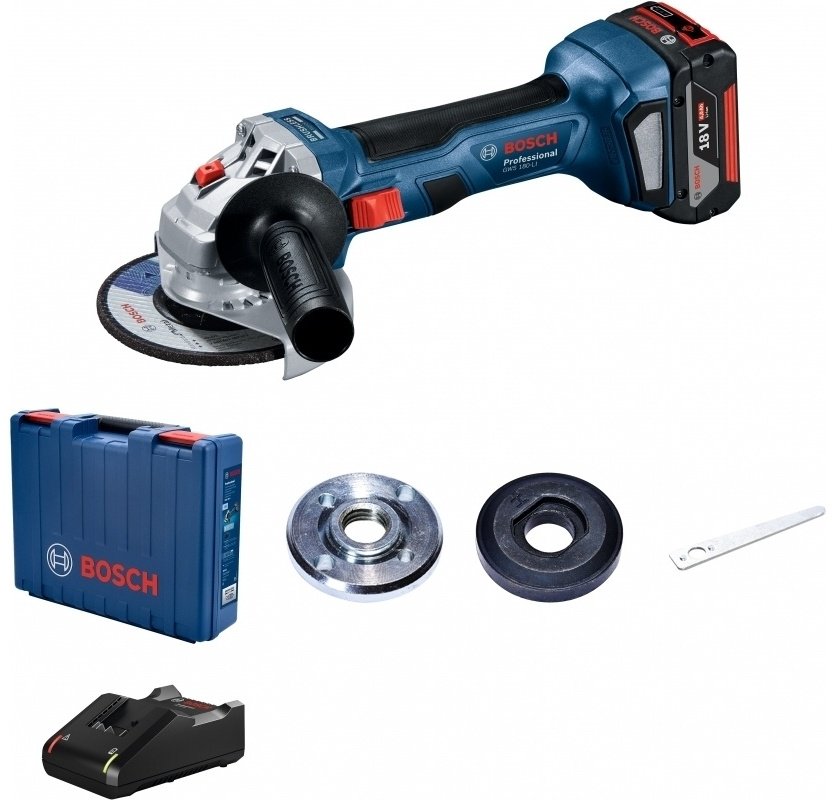 Шлифмашина полировальная Bosch GWS 180-LI 06019H90R1 купить,0