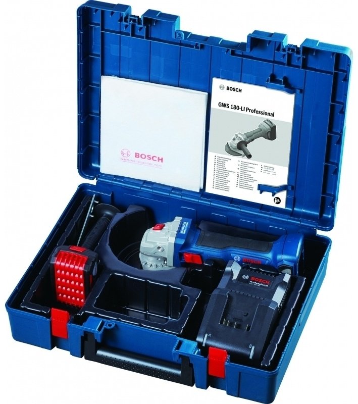 Шлифмашина полировальная Bosch GWS 180-LI 06019H90R1 купить,0