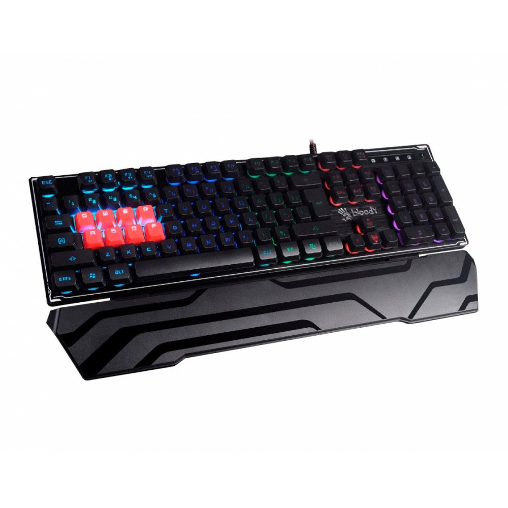 Клавиатура игровая A4tech Bloody B3370R черная купить,0