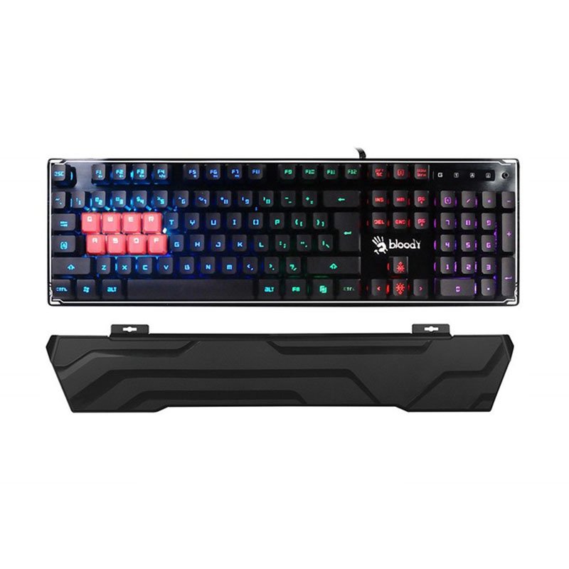 Клавиатура игровая A4tech Bloody B3370R черная купить,0