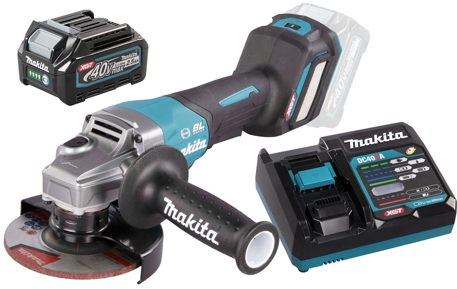 Шлифмашина угловая Makita GA029GZ с акм