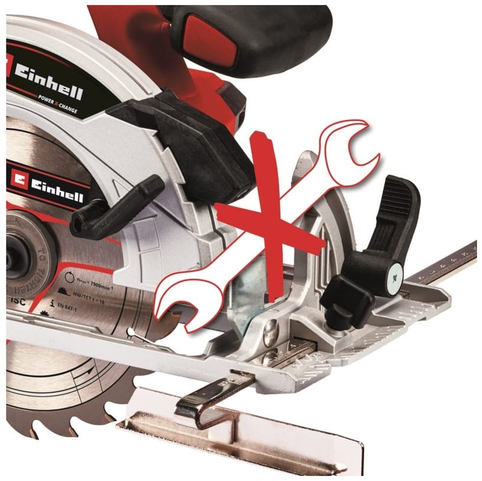 Дисковая пила Einhell 4331207, аккумуляторная - ForteMarket Дисковая пила Einhell 4331207, аккумуляторная купить,0